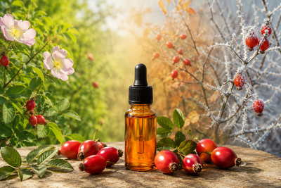 Aceite de Rosa Mosqueta: el retinoide natural para regeneración facial