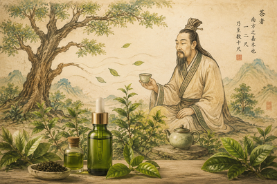 Té verde: el antioxidante de Shen Nong con 4.700 años de historia