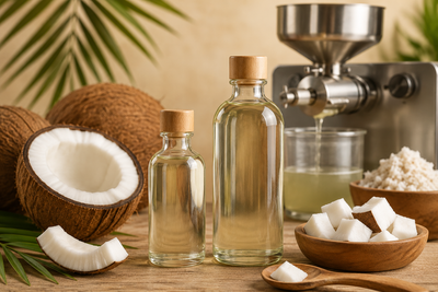 Aceite de Coco: el multiusos que lo resuelve casi todo