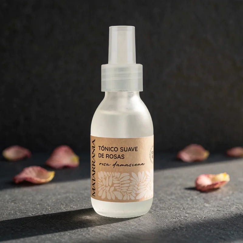 Gentle rose toner 100% organic