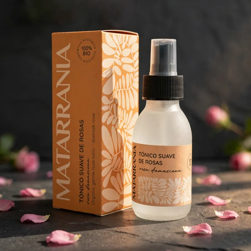 Gentle rose toner 100% organic