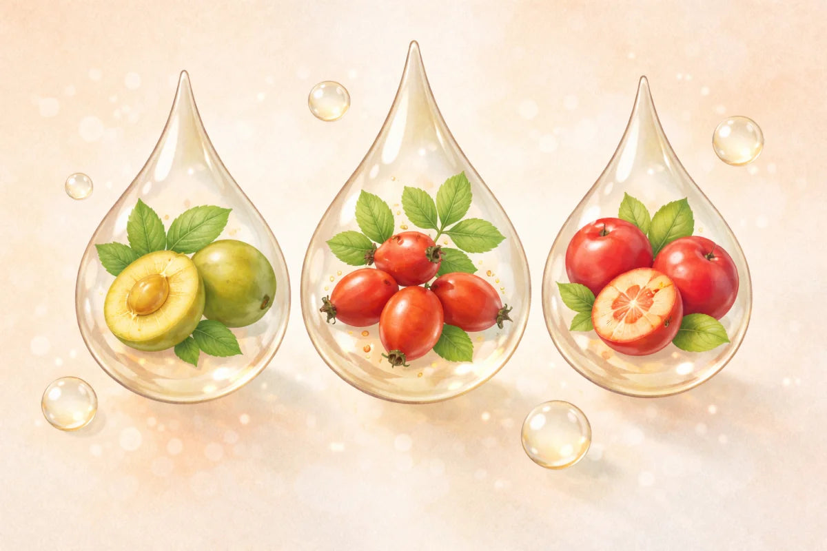 Sérum de vitamina C estable - imagen saber más