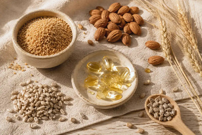 Tocoferol, la vitamina E natural antioxidante