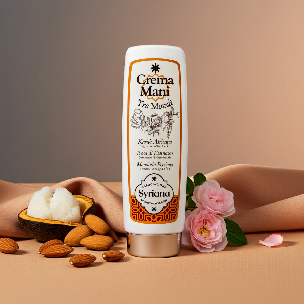 Crema de manos Tres mundos